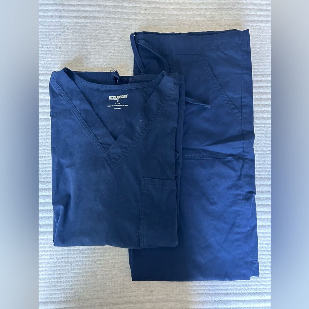 men’s scrubs set size small